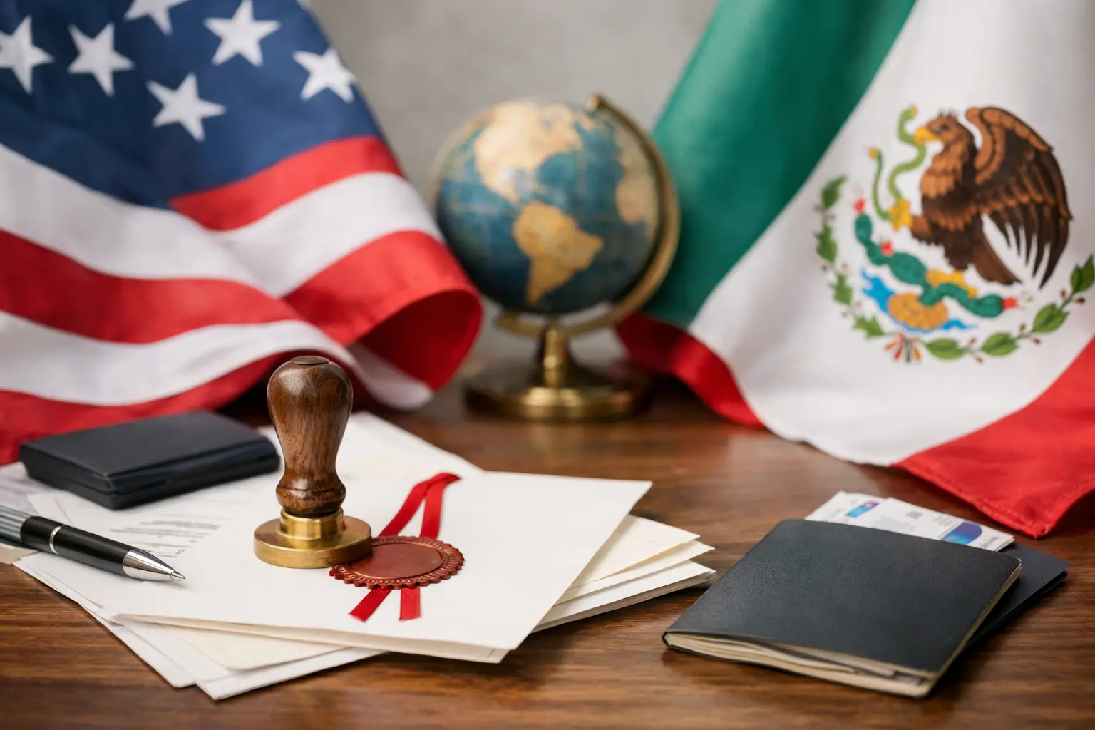 Apostilla de documentos de Estados Unidos para México