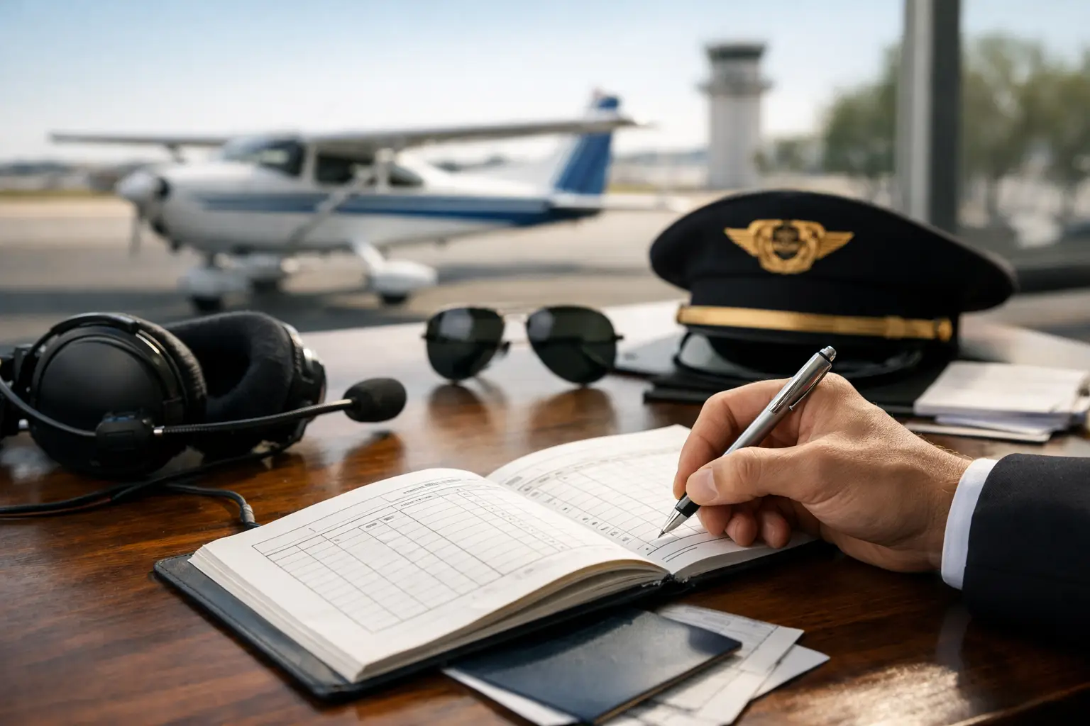 Apostillar horas de vuelo en Estados Unidos