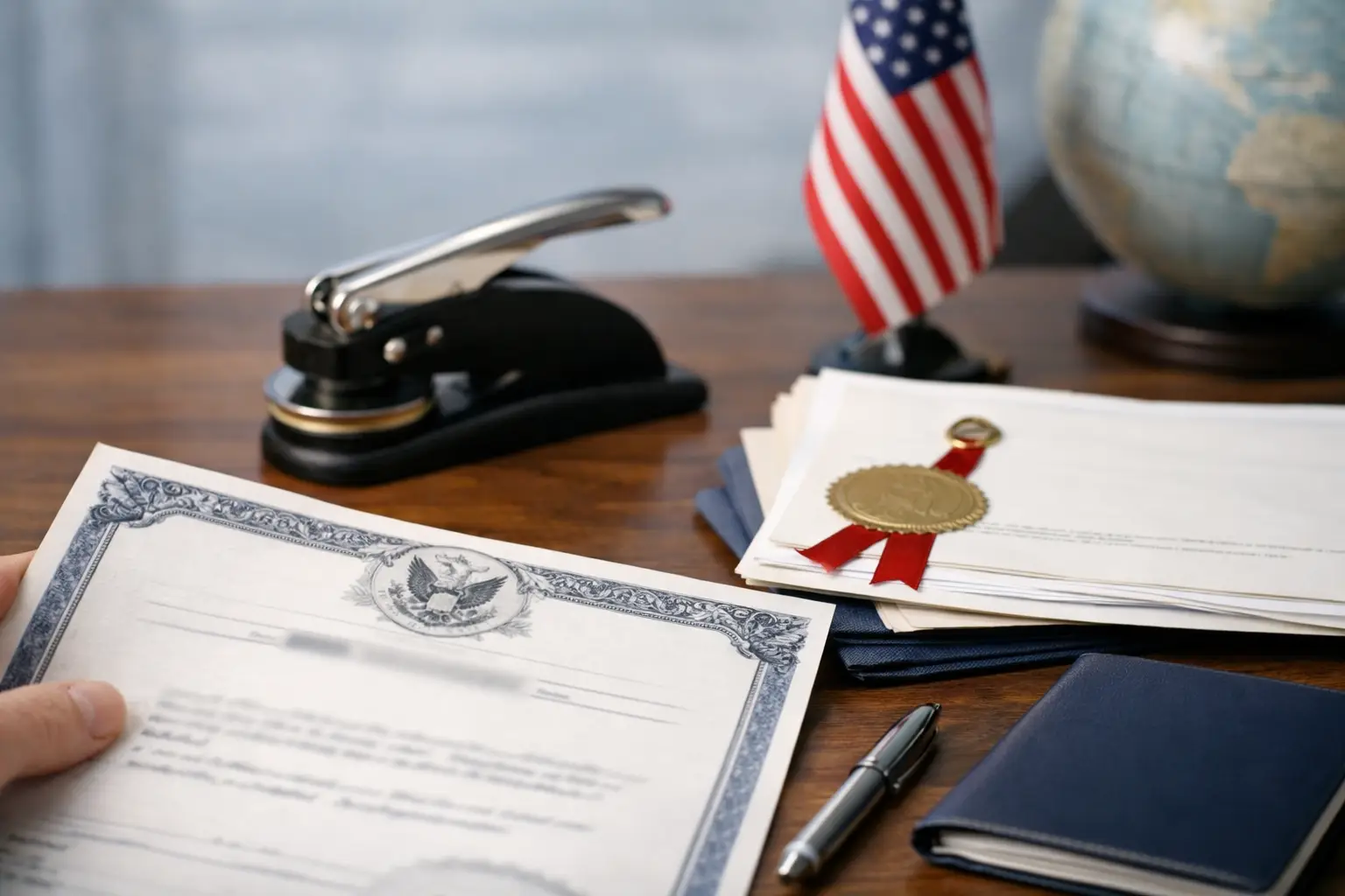 Cómo apostillar un acta de nacimiento americana