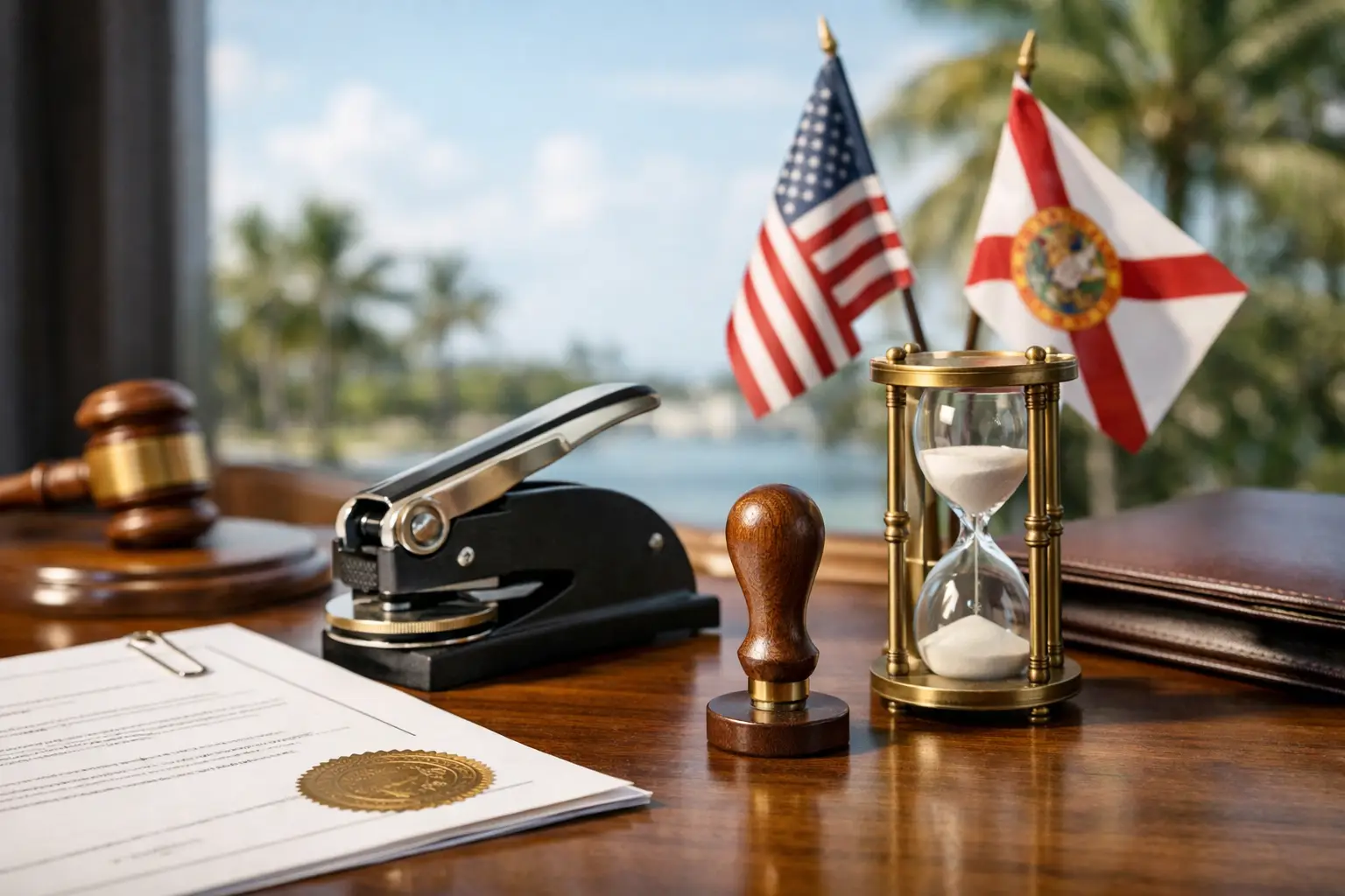 Cuánto tarda una apostilla en Florida