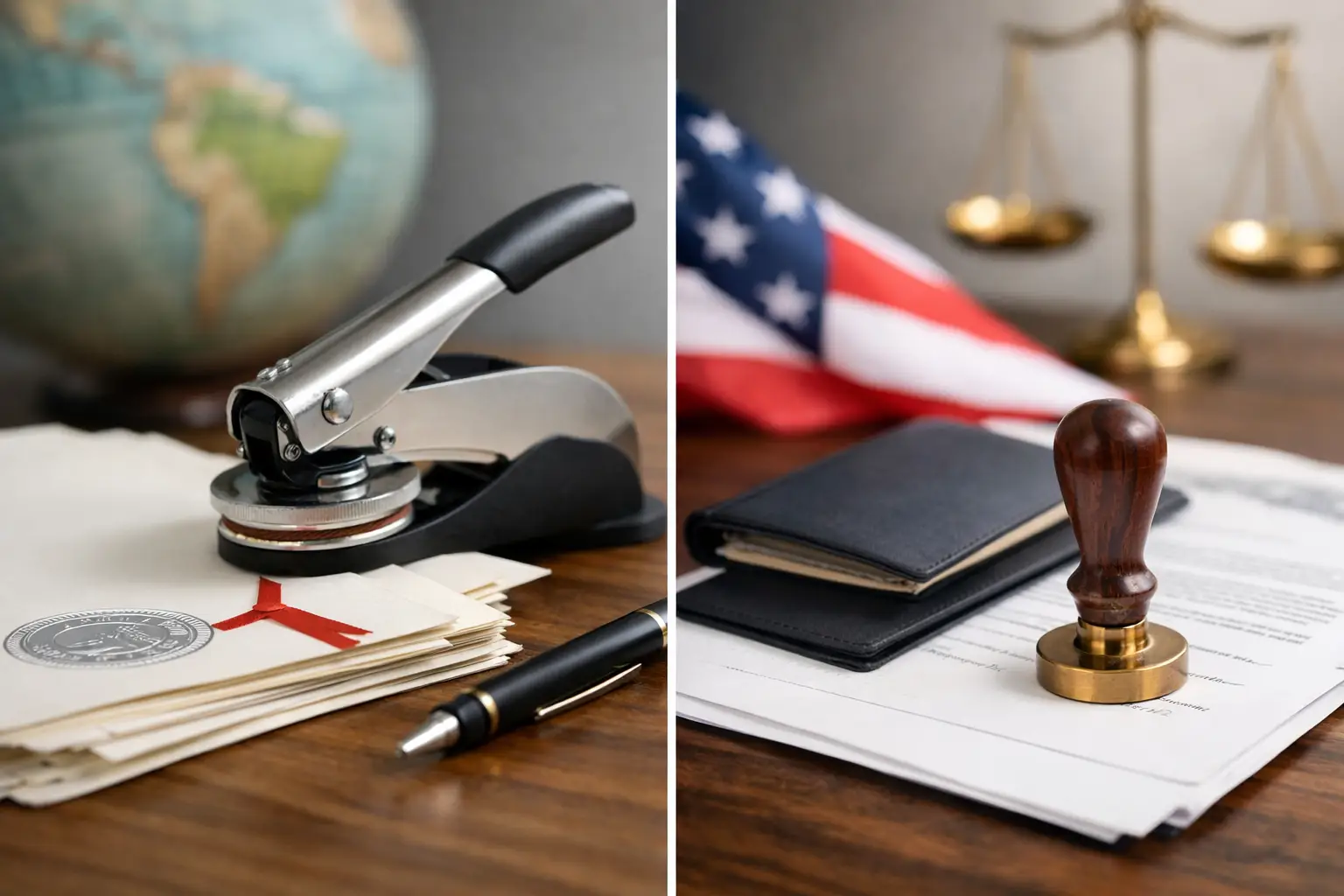 Diferencia entre apostilla y legalización consular