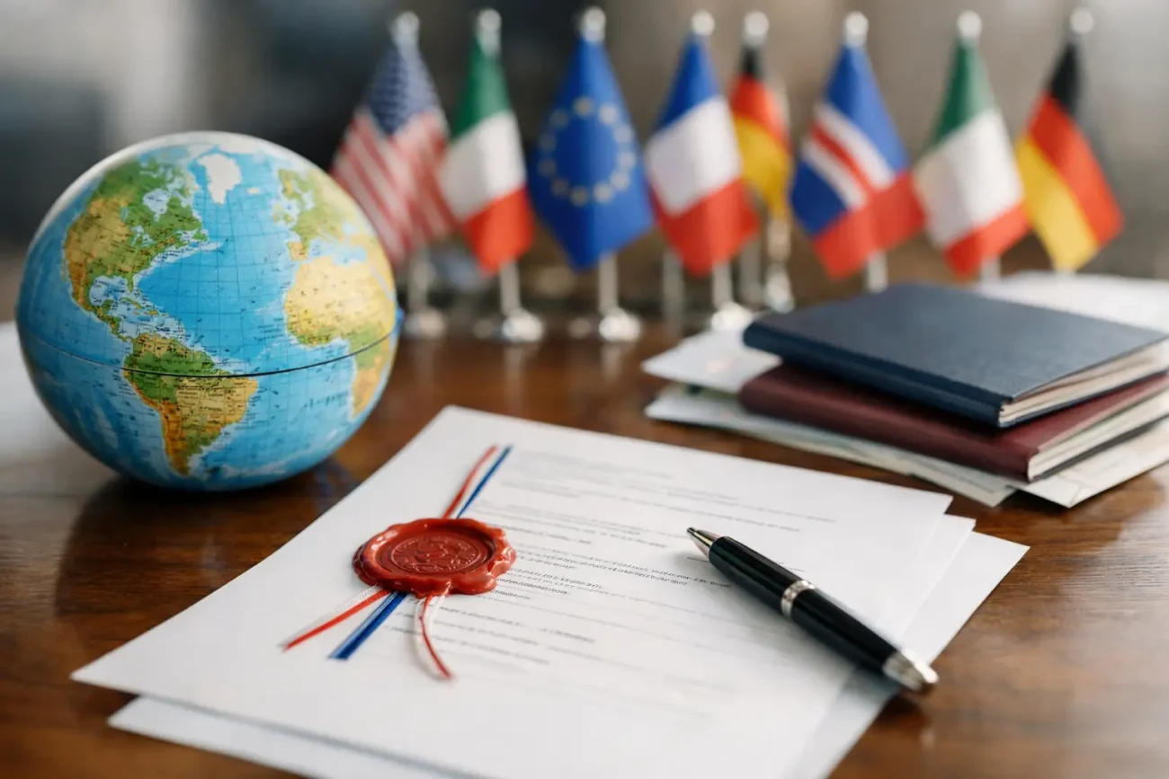 Qué países aceptan apostilla de La Haya