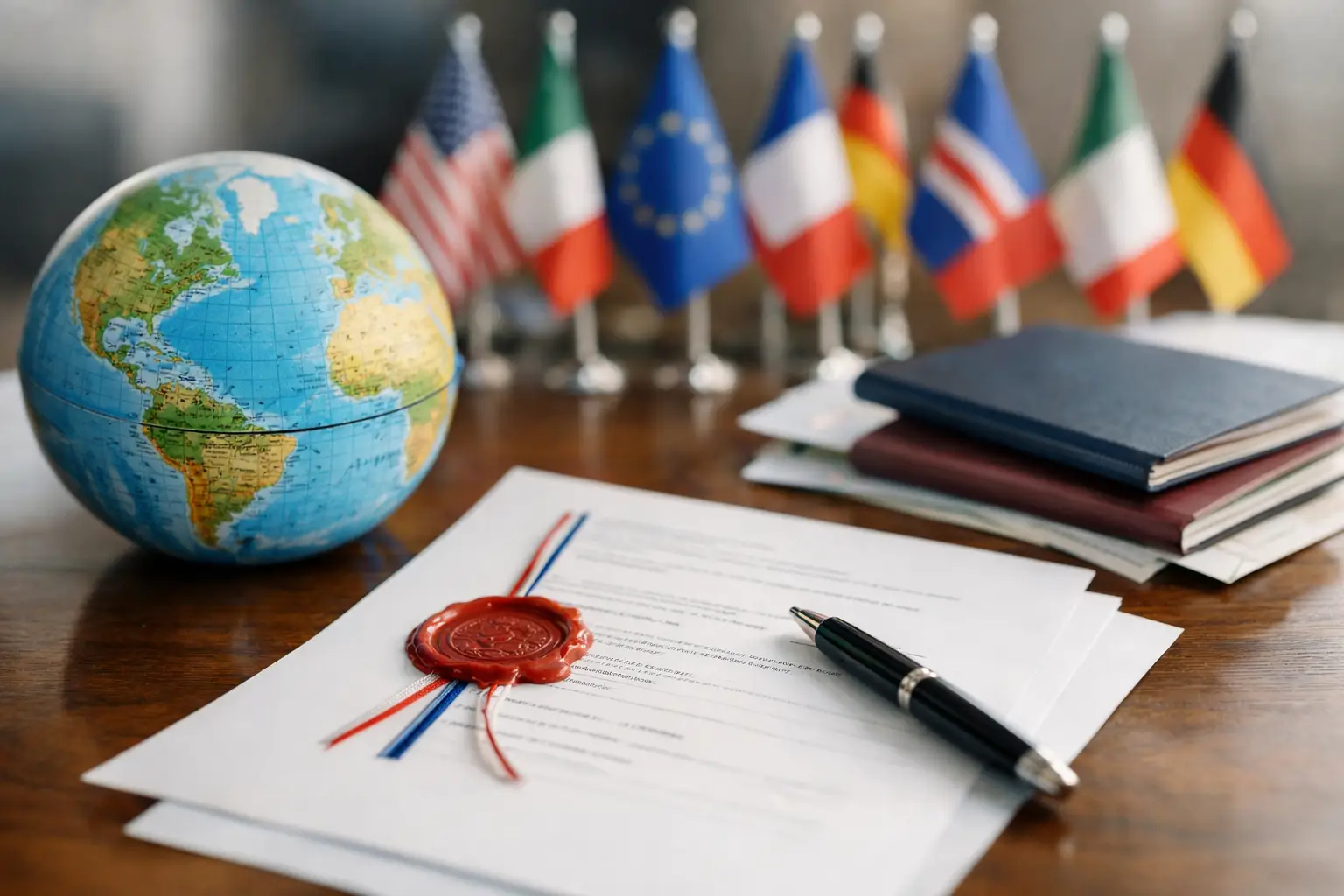 Qué países aceptan apostilla de La Haya