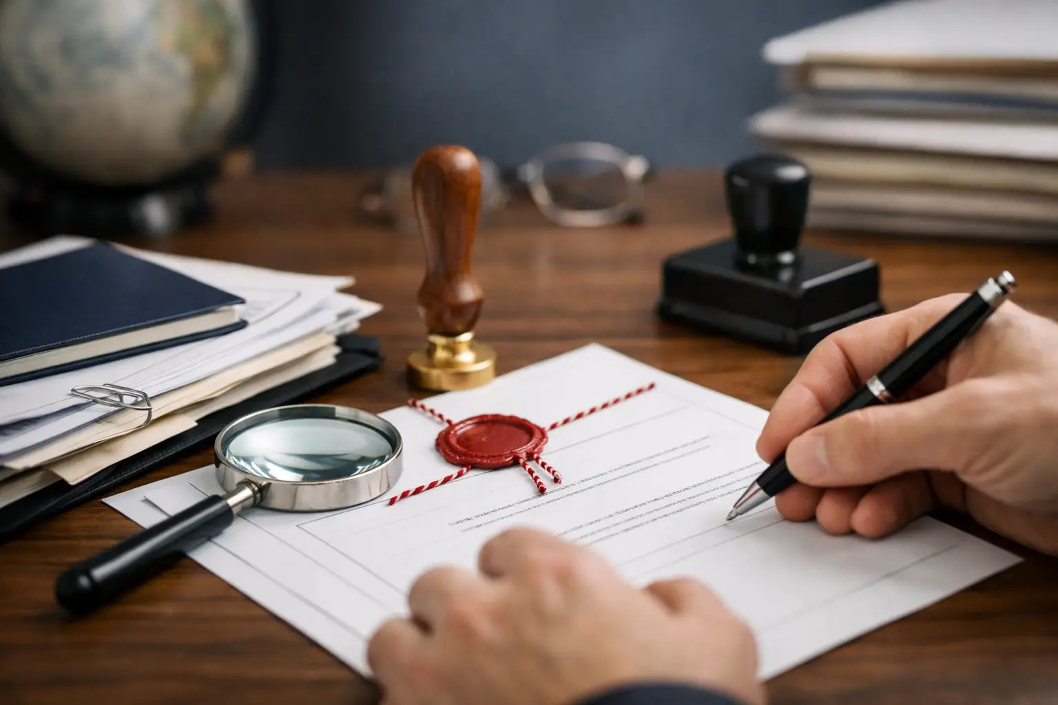 10 errores comunes al apostillar documentos