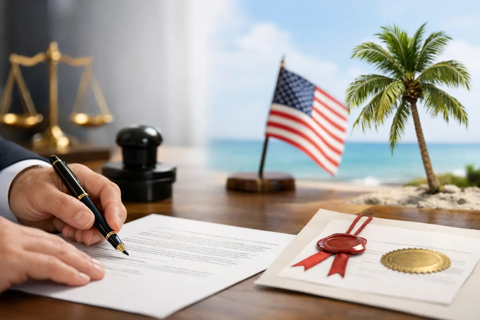 Apostillar poder notarial Florida: cómo hacerlo