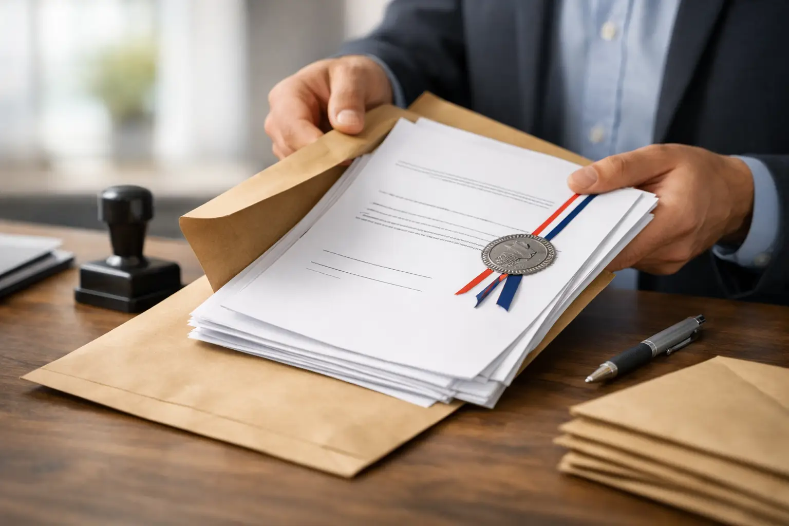 Cómo enviar documentos para apostilla por correo