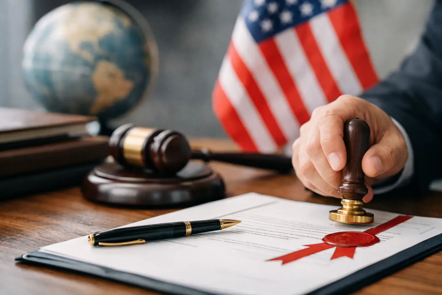 Apostillar poder notarial en Estados Unidos