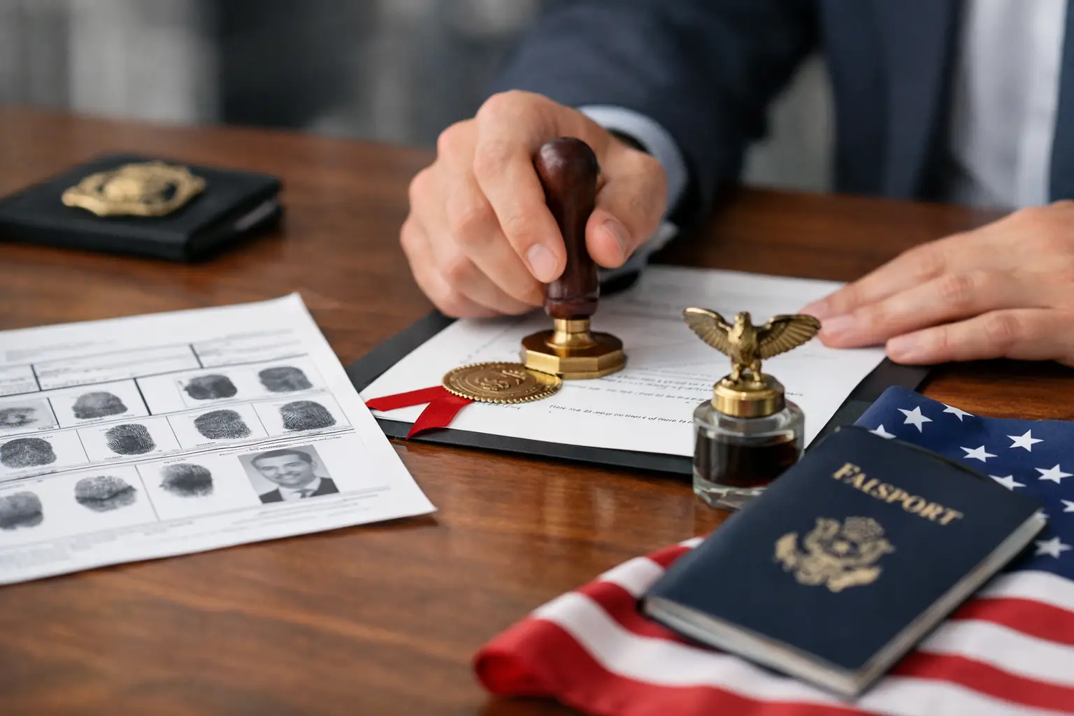 Cómo apostillar antecedentes penales del FBI