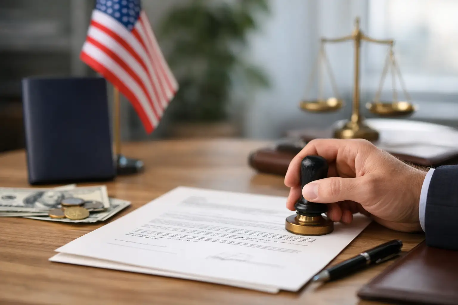 ¿Cuánto cuesta apostillar un documento en USA?