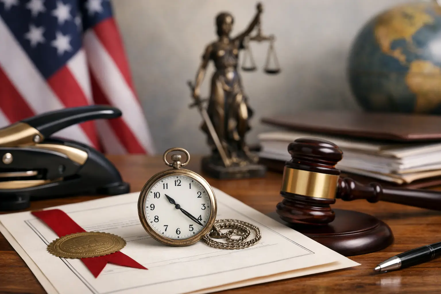 ¿Cuánto tarda una apostilla en Estados Unidos?