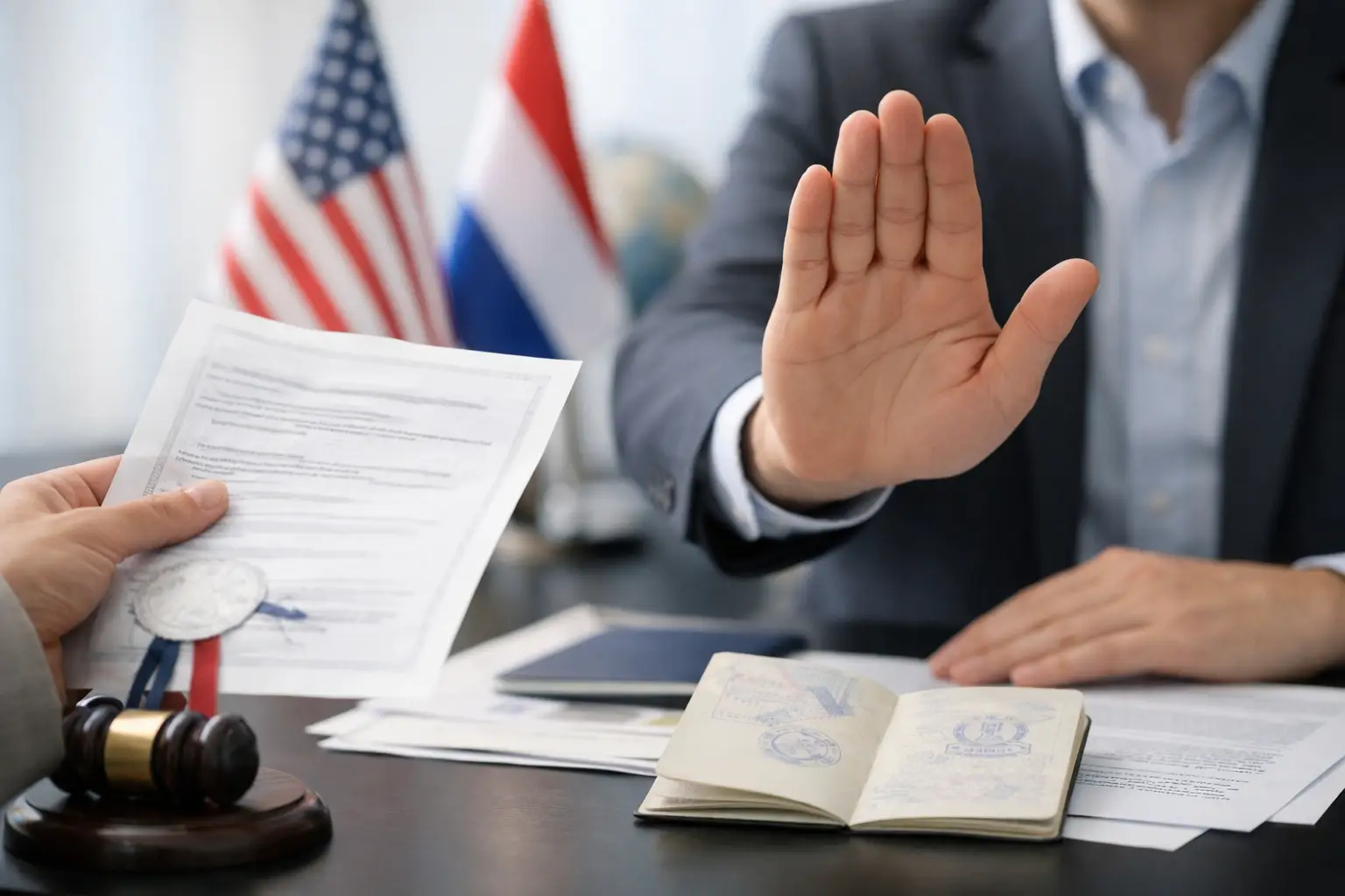 Por qué rechazan documentos legalizados fuera de EE. UU.