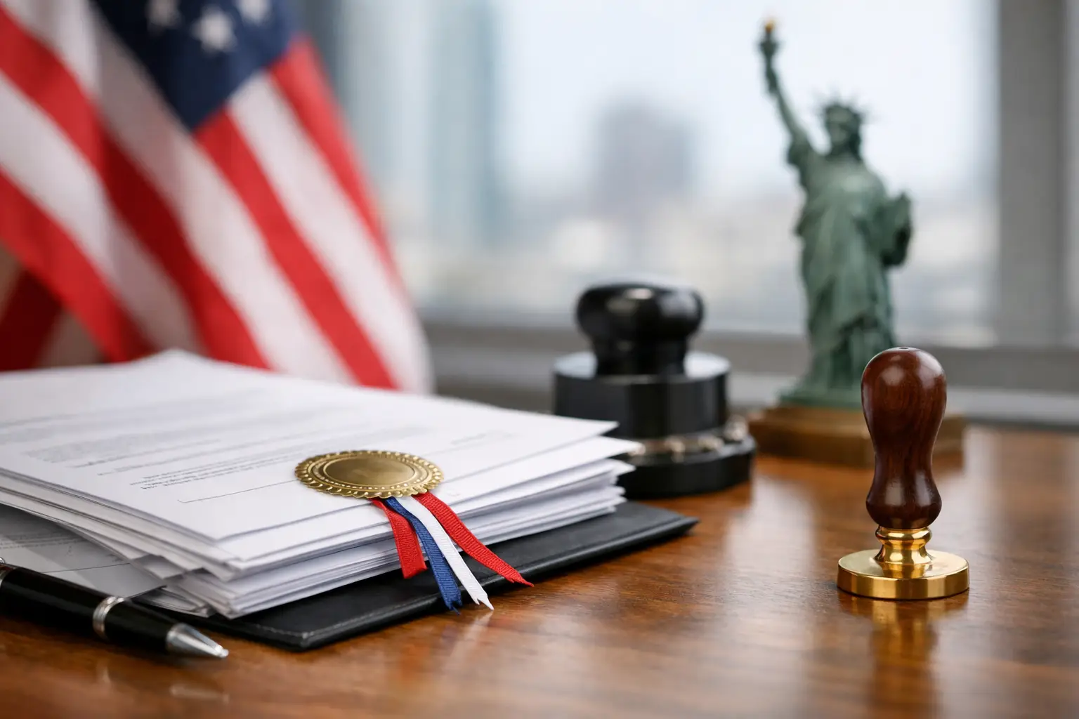 Quién apostilla documentos en Estados Unidos
