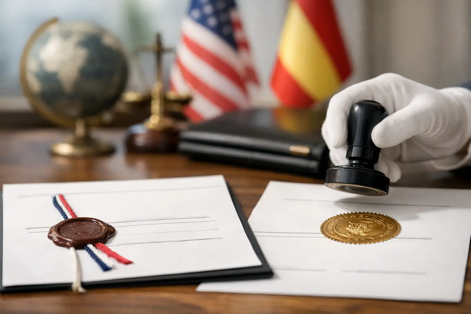 Apostilla o autenticación consular: elige bien