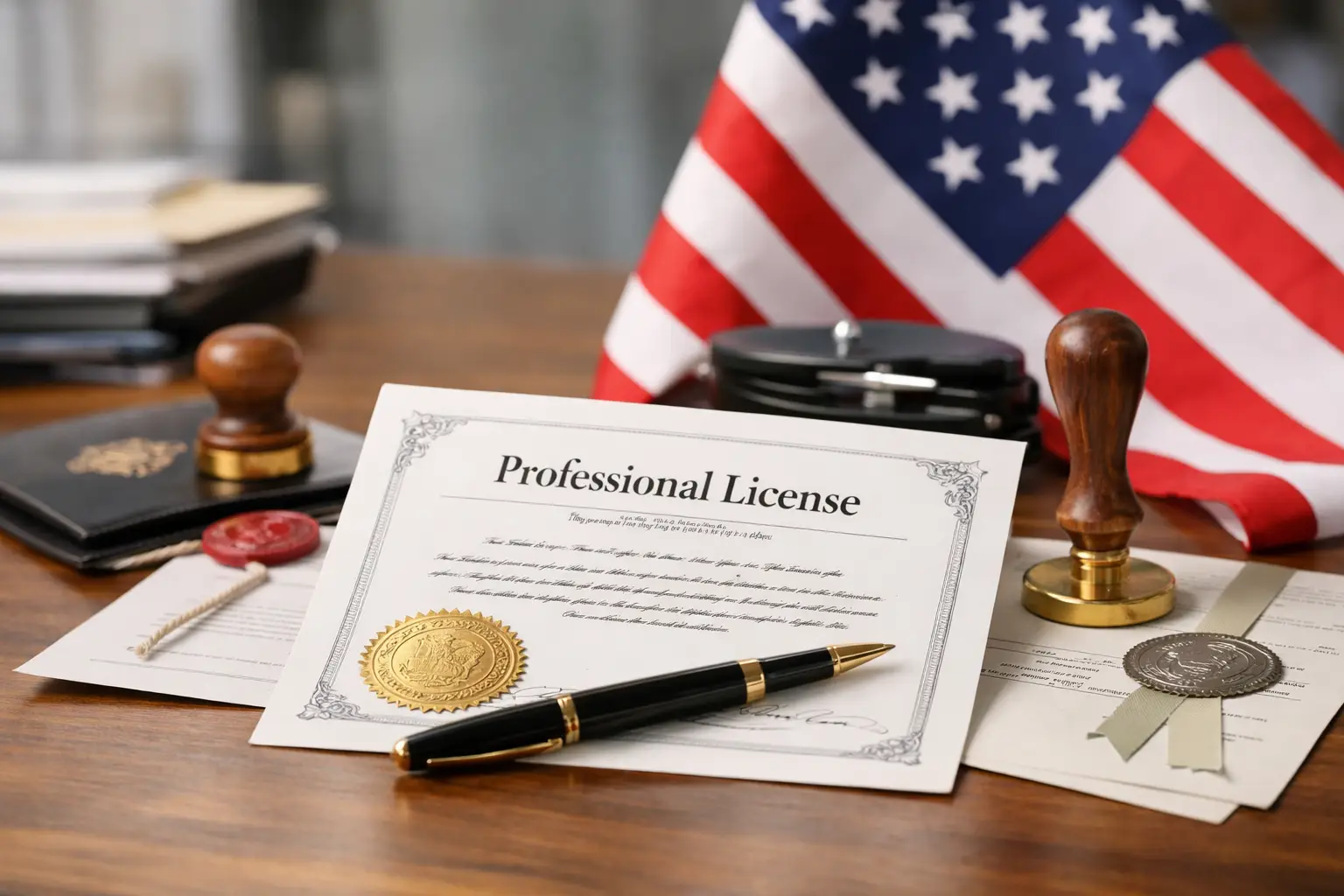 Cómo apostillar una licencia profesional en EE. UU.