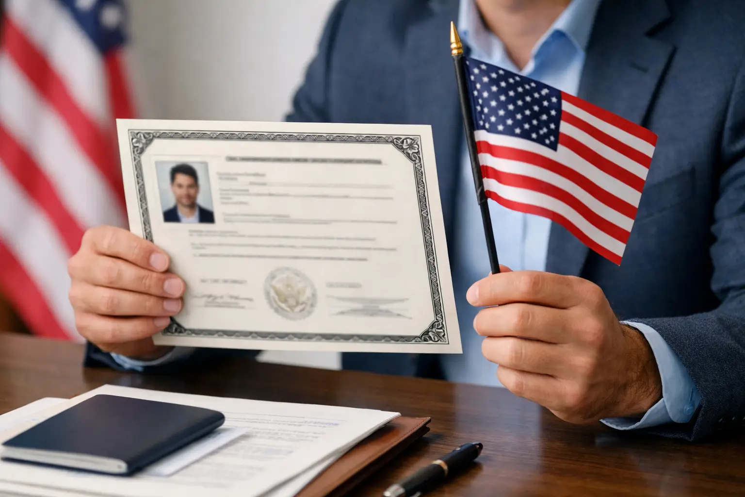 Cómo tramitar certificado de naturalización