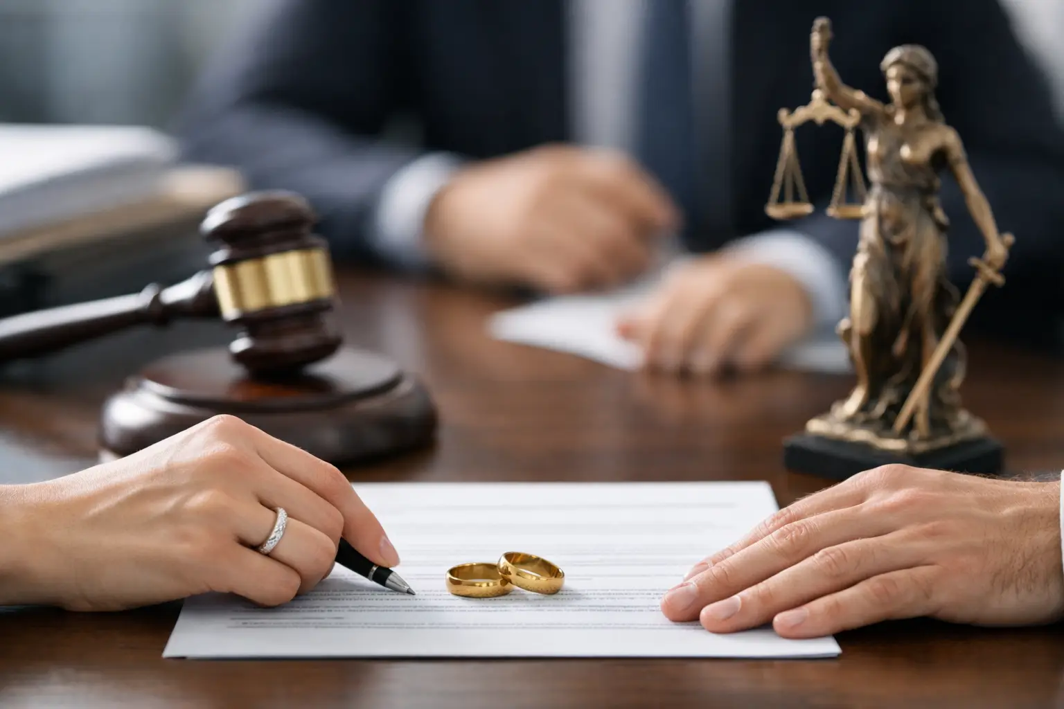 Guía sobre certificado de divorcio en EE. UU.