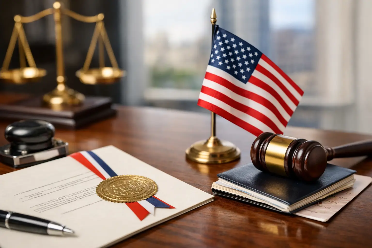¿Puede vencer una apostilla de Estados Unidos?