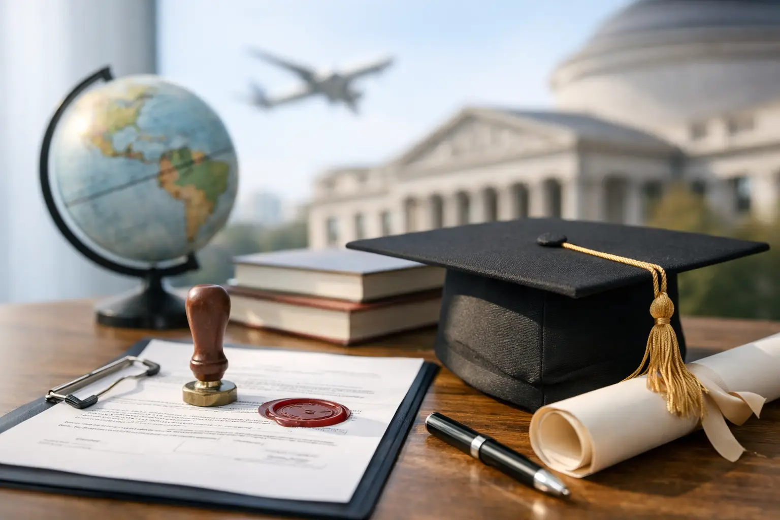 ¿Sirve la apostilla para universidad extranjera?