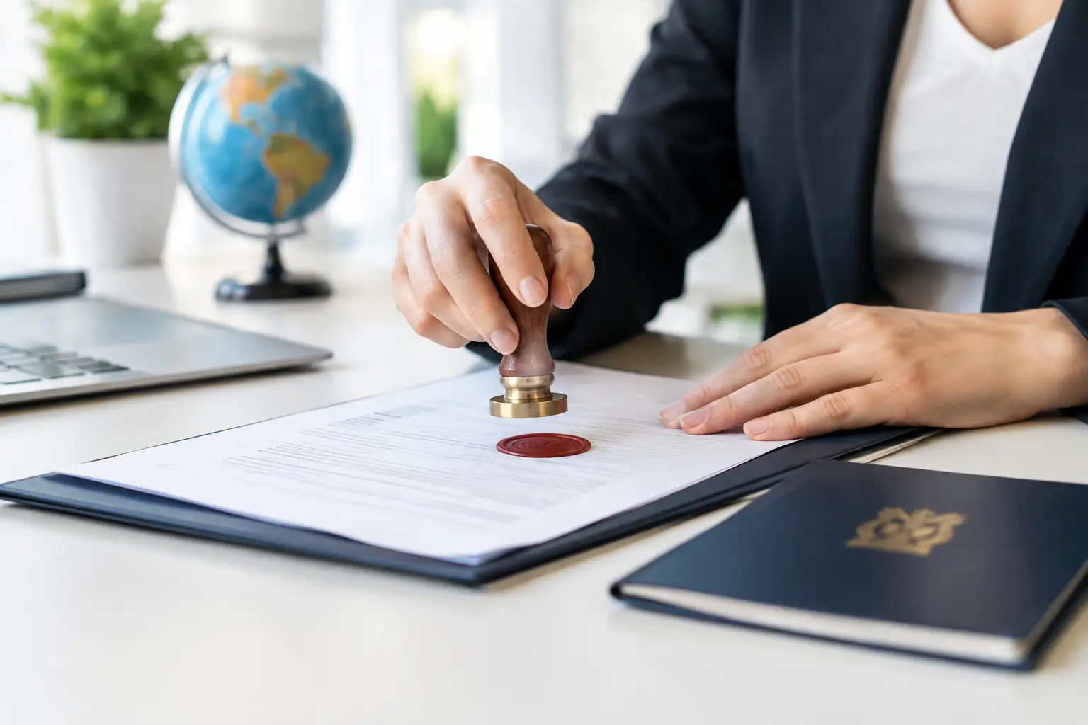Proceso de certificación vital para apostillar