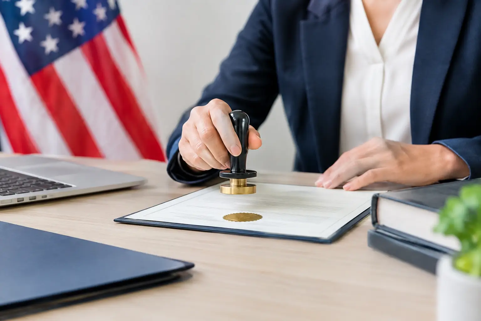 Gestoría apostilla para documentos de Estados Unidos